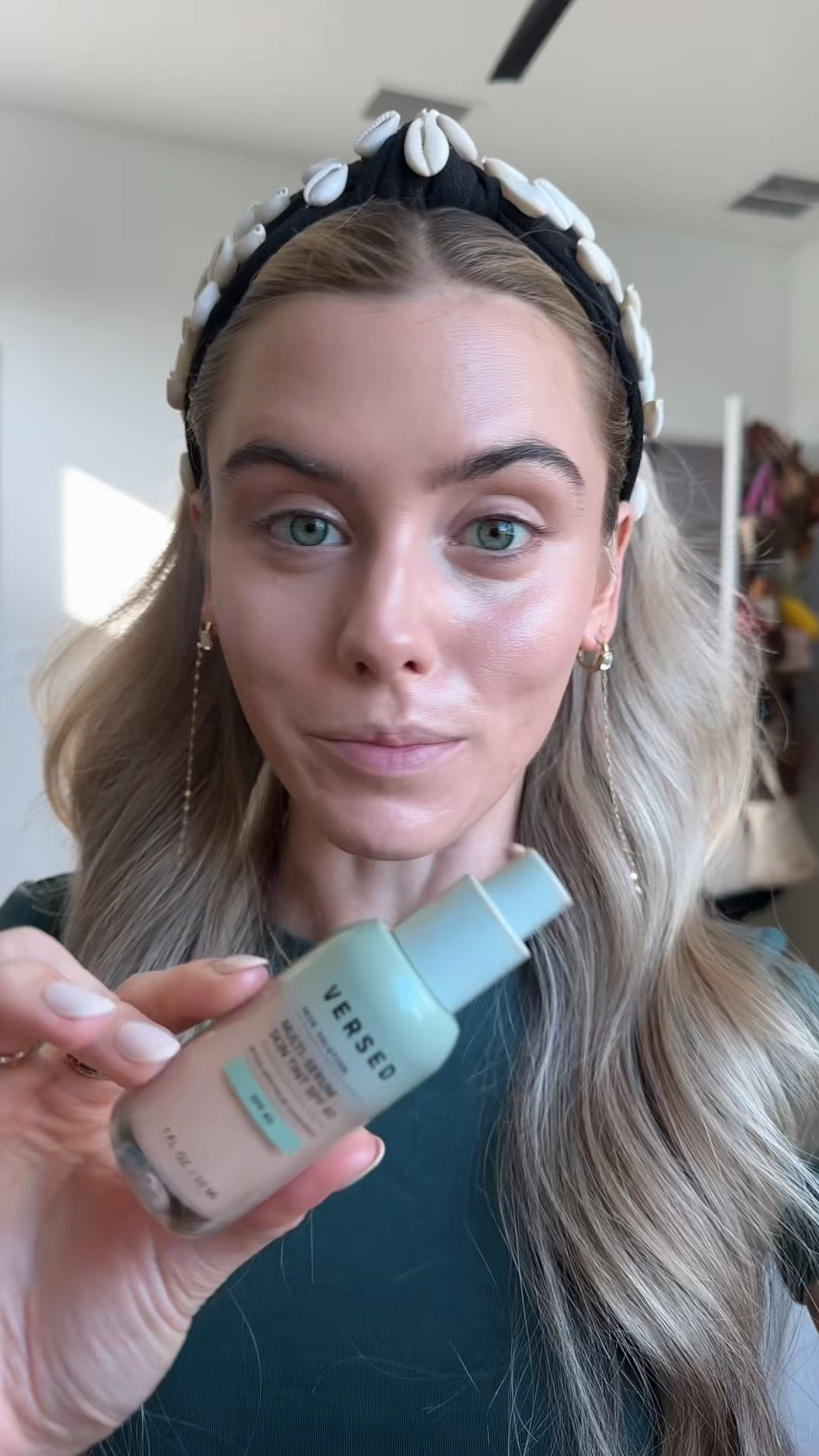 Versed tinted spf shade 5N. The hero in your routine, this skin-perfecting tint is a nourishing serum with buildable coverage that corrects uneven skin tone and protects with mineral SPF 40. With a skin-like finish, this feels lightweight and gives a lit-from-within, hydrating glow that stays put all day. Made with ingredients that feel like skincare and will care for your skin, you can wear all day without worrying about clogging your pores or irritating your skin @versed @Target    @ulta

#LTKgrwm #LTKselfcare #LTKBeauty