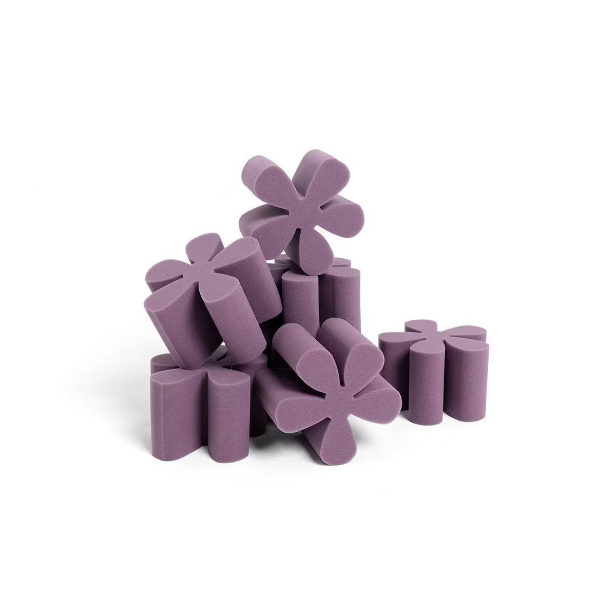 SMOL Foam Shapes Flower Daisy - 30pc | Target