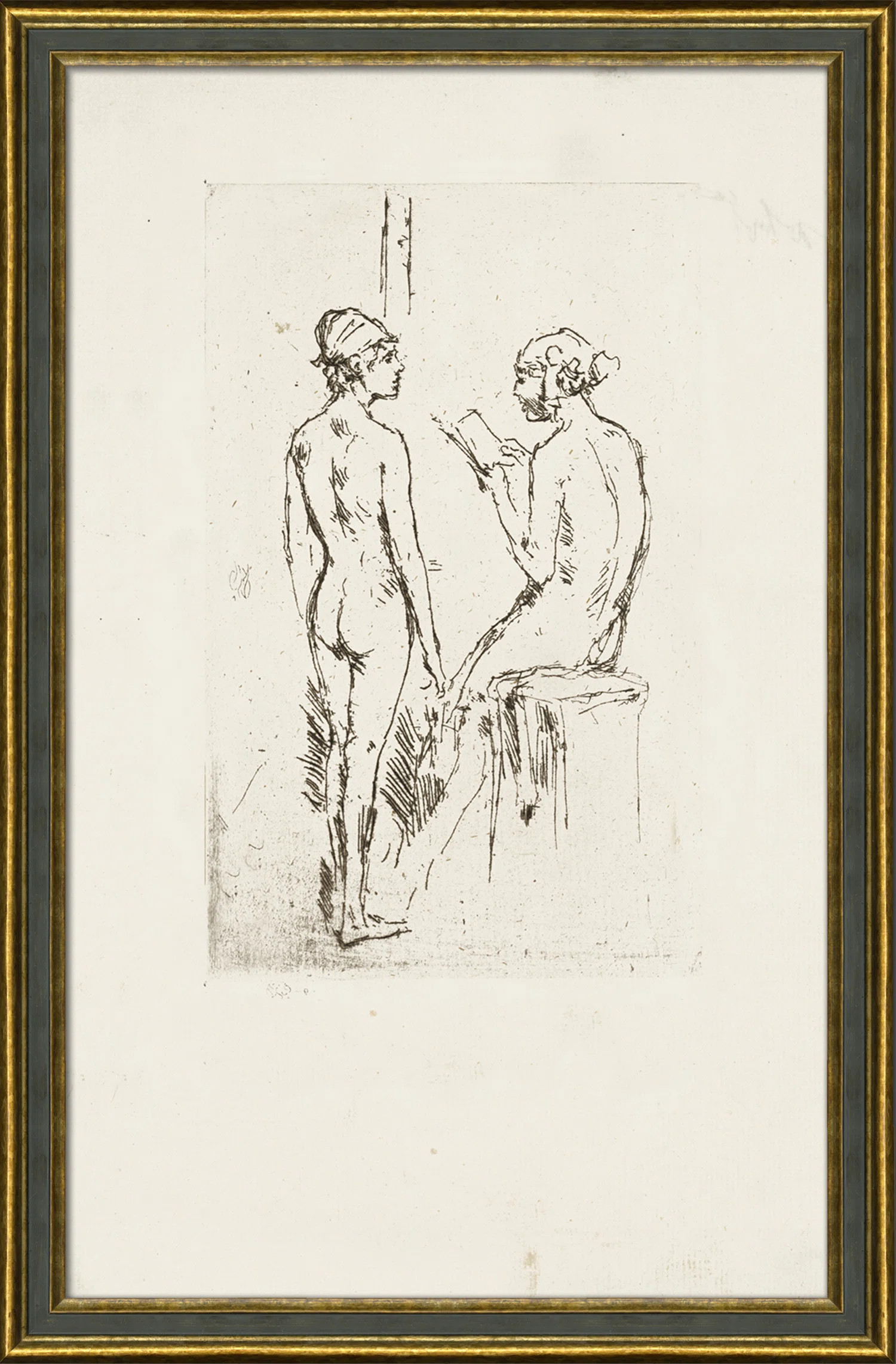 " Nude Study II " | Wayfair North America