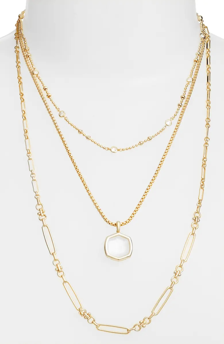 Davis Multistrand Necklace | Nordstrom