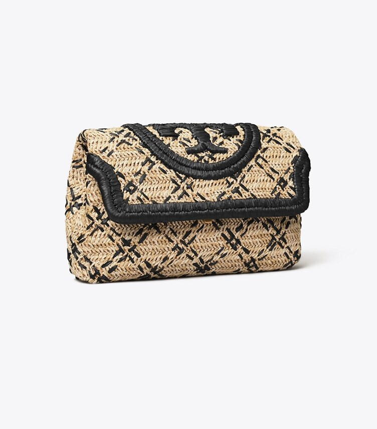 Fleming Soft Straw Clutch | Tory Burch (US)
