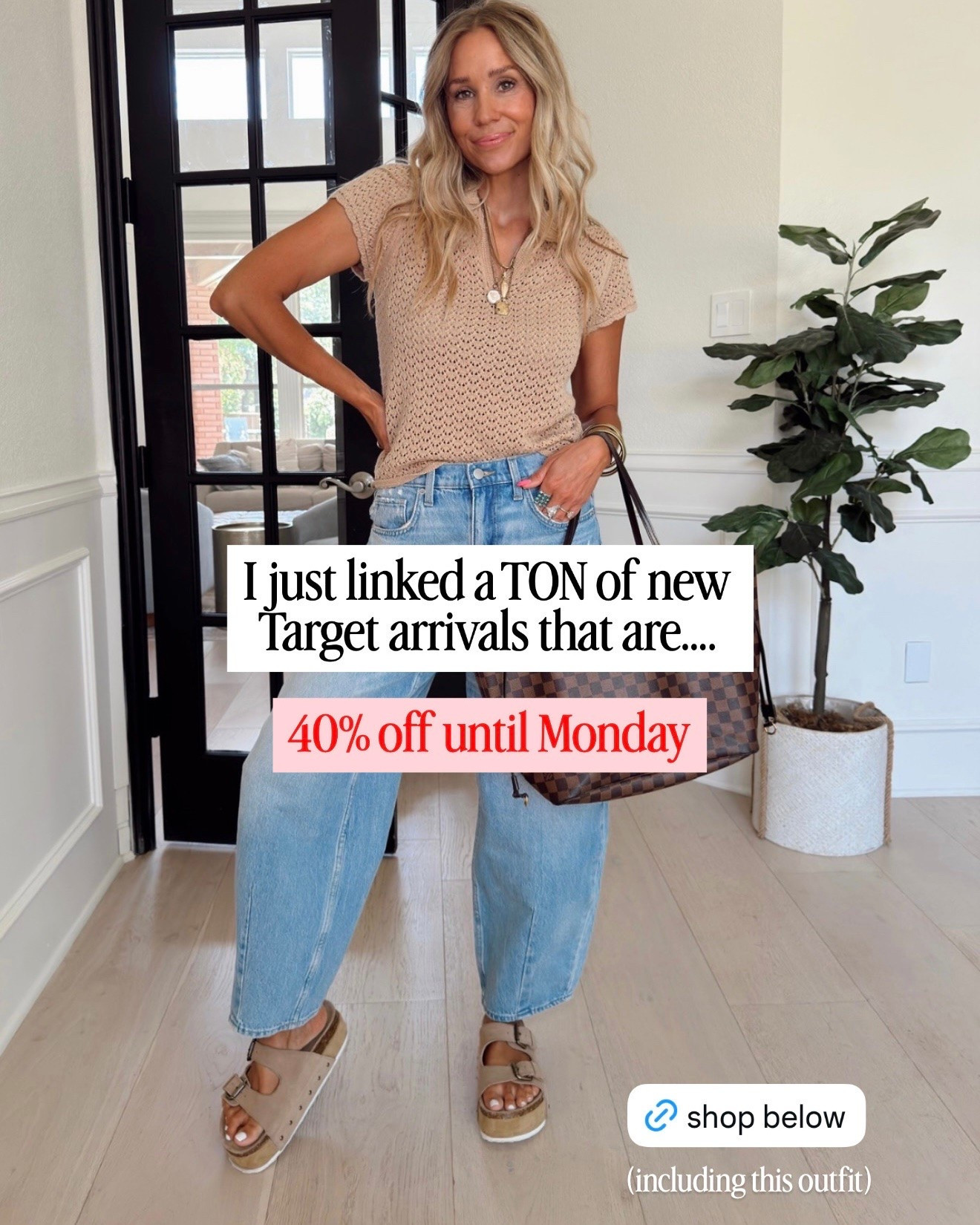 ✨SCROLL TO SHOP✨
Target new arrivals that are part of the Labor Day weekend sale!

#LTKSaleAlert #LTKootd #LTKdayinmylife