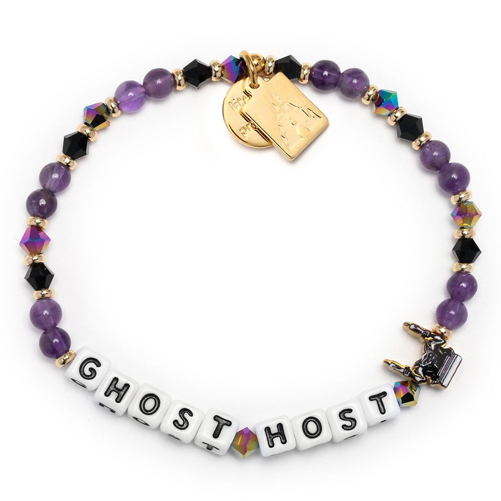 The Haunted Mansion ''Ghost Host'' Bracelet by Little Words Project | Disney Store