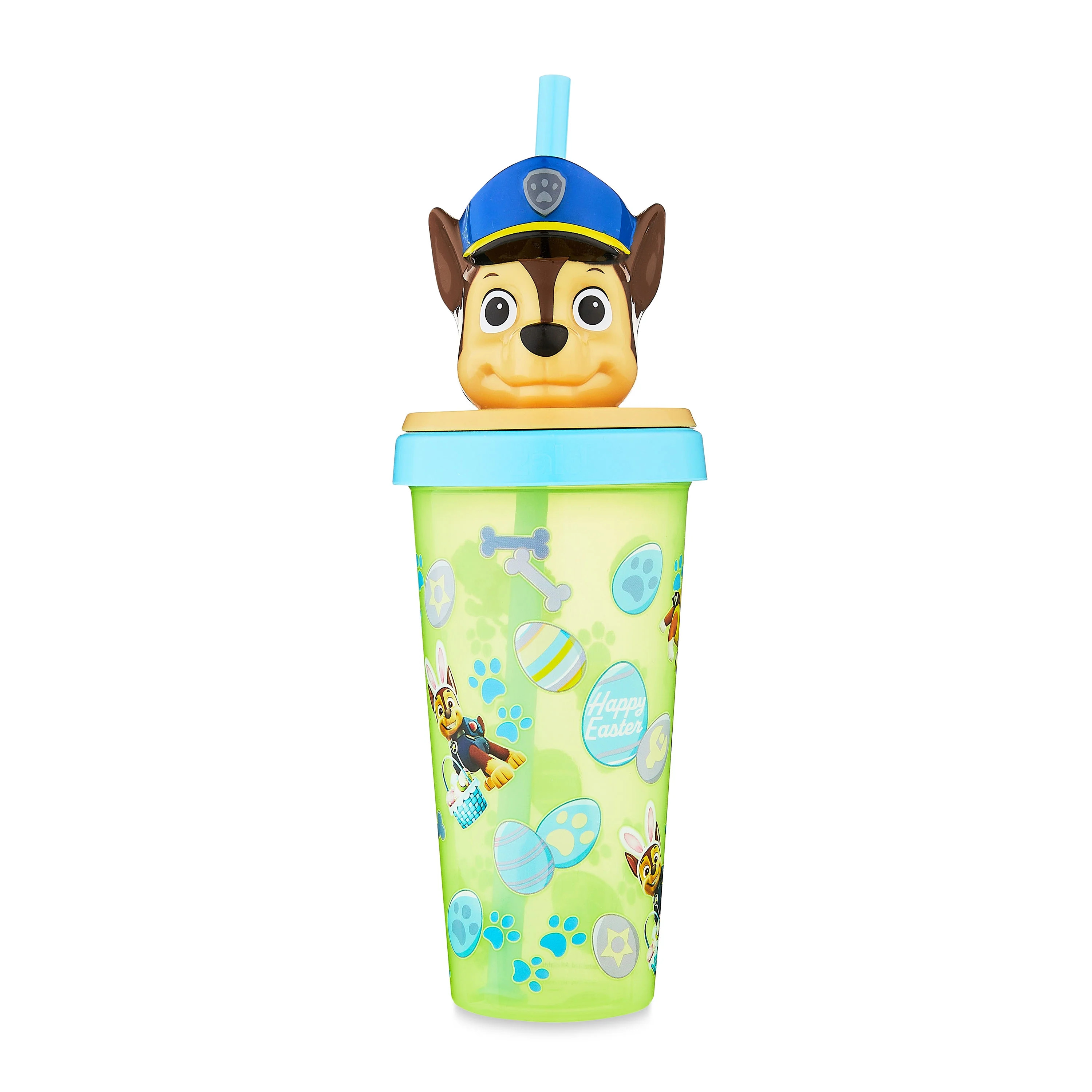 Zak Designs Paw Patrol 18oz Super Sipper Easter Tumbler | Walmart (US)