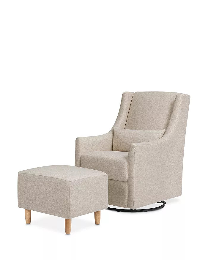 Toco Swivel Glider and Ottoman | Bloomingdale's (US)