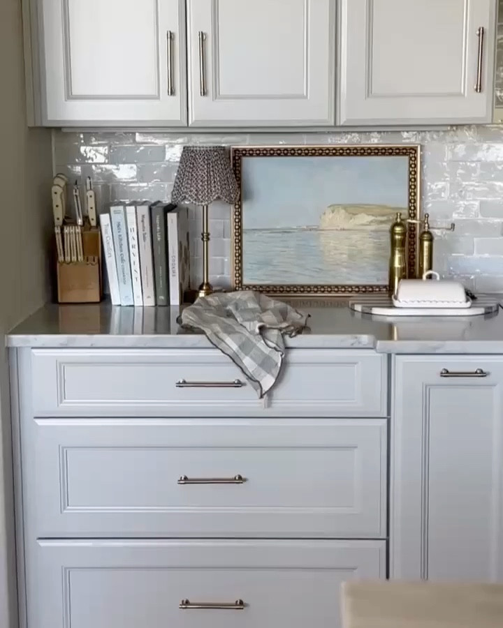 I love this cute little corner in our kitchen! I change out this art seasonally and it’s always something affordable! This piece is from Target and only $35!!#LTKStyleTip

#LTKHome #LTKSaleAlert #LTKHoliday