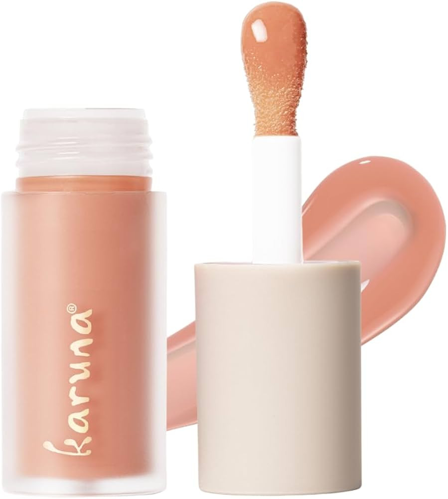 Karuna Skin - Tinted Lip Oil, Soothing & Moisturizing Lip Products with Peptides, Antioxidants, H... | Amazon (US)