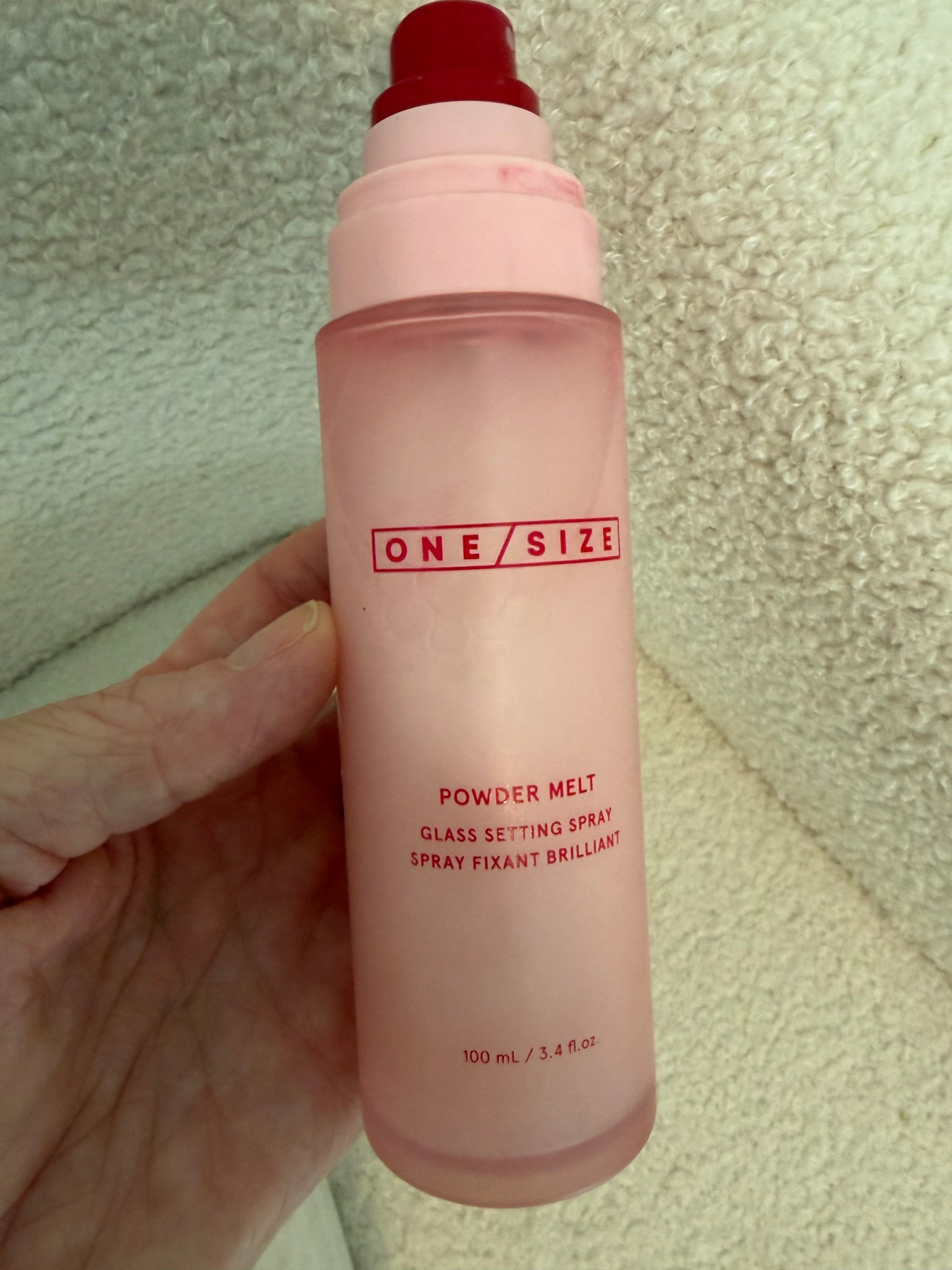 Obsessed with this stuff! It melts the makeup into your skin and gives a glass skin finish! Worth the hype! 

#LTKOver40 #LTKBeauty #LTKSaleAlert