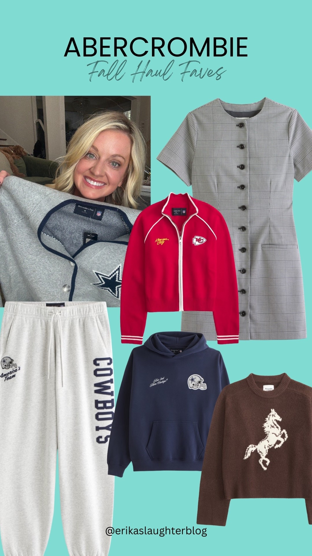 Abercrombie fall haul faves!  Cozy sweats, sporty hoodies, chic sweaters, and a classic plaid dress—everything you need to take on fall in style.

#Abercrombie #AbercrombieHaul #LTKFallFashion #FallWardrobe #LTKUnder100  #CozySeason #LTKHaul #FallLooks

#LTKSeasonal #LTKStyleTip #LTKFindsUnder100