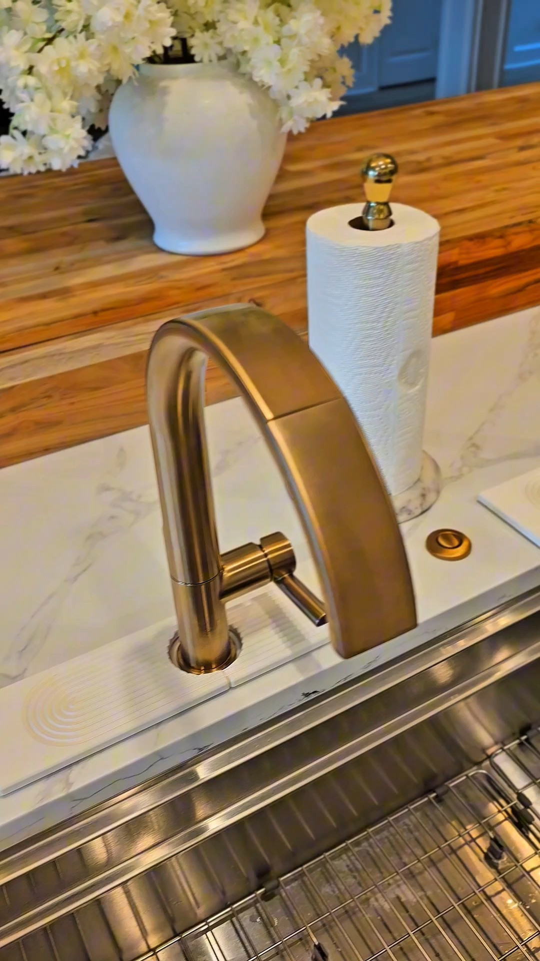 Facet Mat for Kitchen SinkI love these stone mats and trays and could not pass up this one. It fits perfectly around my sink. 

#LTKHome