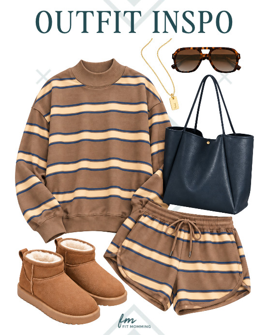 Perfect for lounging at home or running errands! 

 