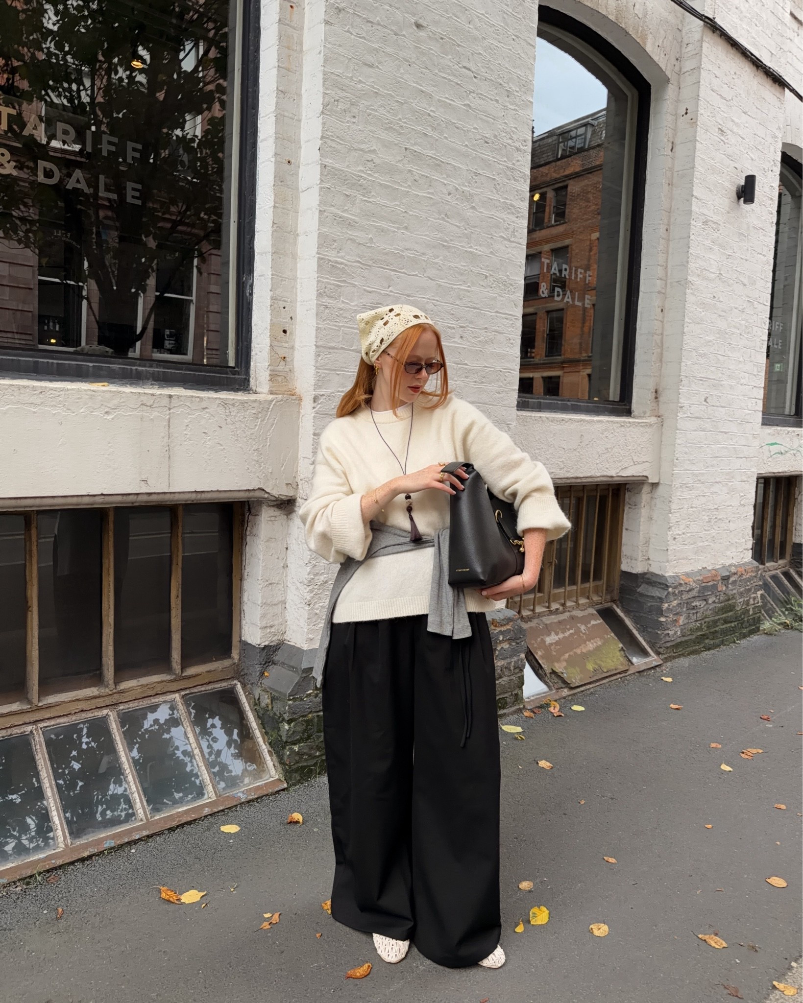 Cream Jumper, Arket Jumper, Black Trousers, Wool Trousers, Autumn Style

#LTKautumn #LTKuk #LTKeurope