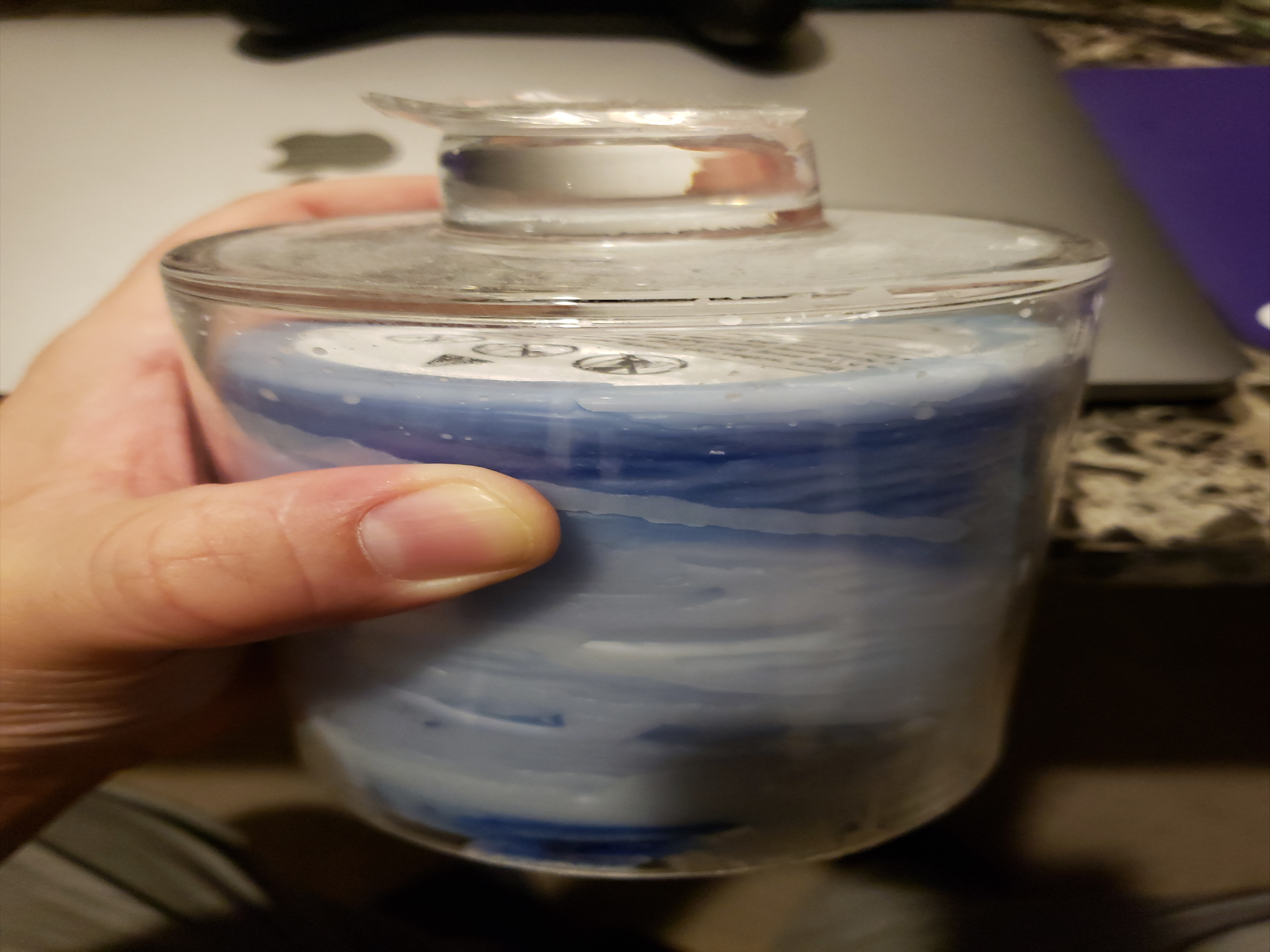 CYS EXCEL Glass Hurricane Pillar Candle Holder (H:10" W:6") | Multiple Size Choices Short Stem Ca... | Amazon (US)