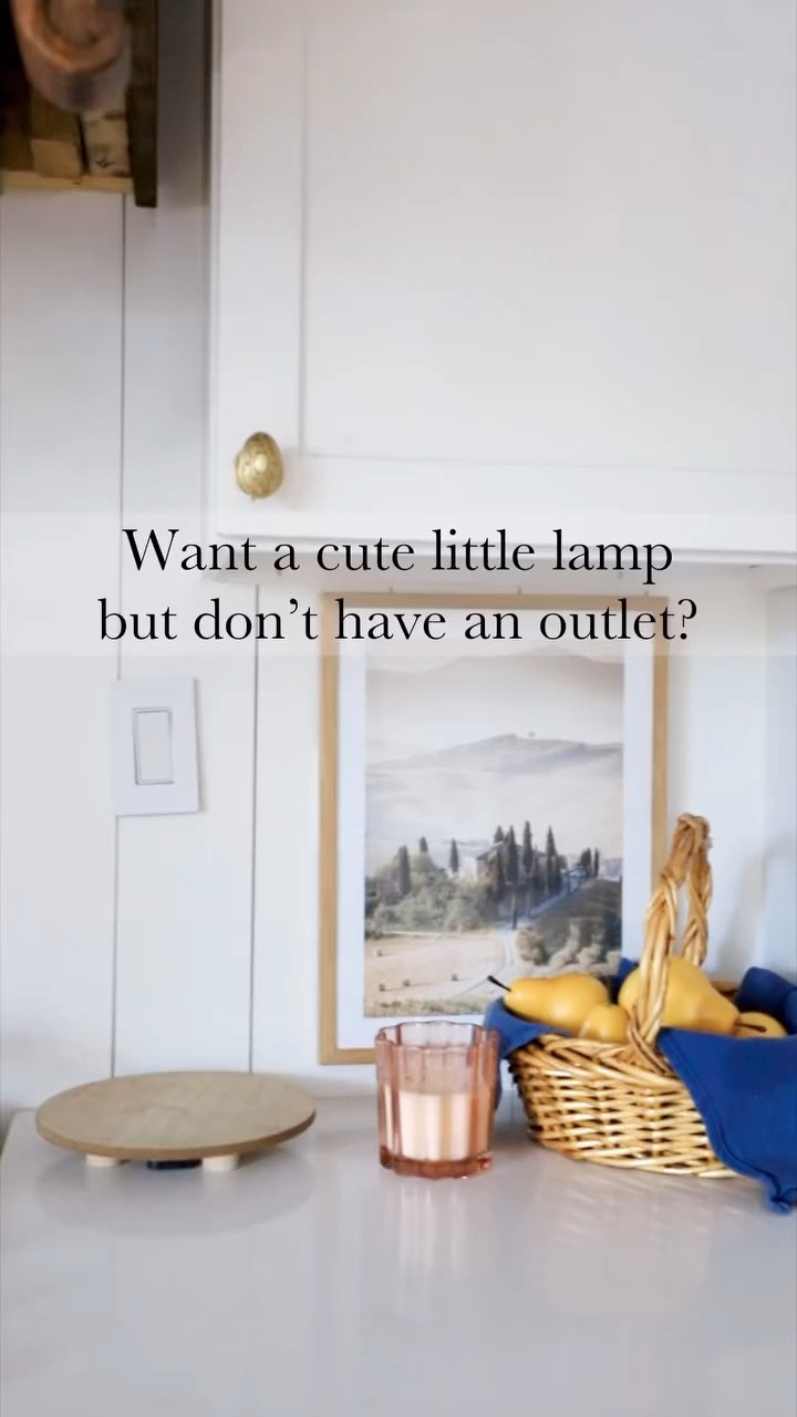 Sometimes a corner just needs a lamp… sometimes that corner doesn’t have an outlet 😉

I found this little rechargeable lightbulb off of Amazon & it is perfect for my new cozy kitchen lamp!

It was brightness & color setting + I can set it to stay on with a timer function, it’s the little things that make me happy 😊 

Anyone else ready for cozy lighting & couch snuggling season?



#LTKHome #LTKFindsUnder50 #LTKVideo