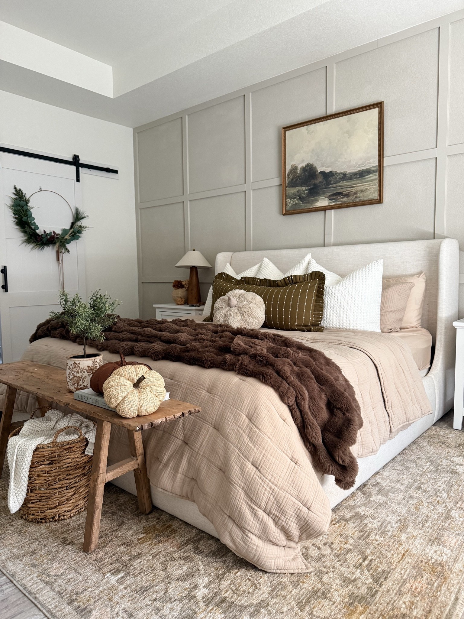 Fall bedroom✨

#LTKHome #LTKSeasonal