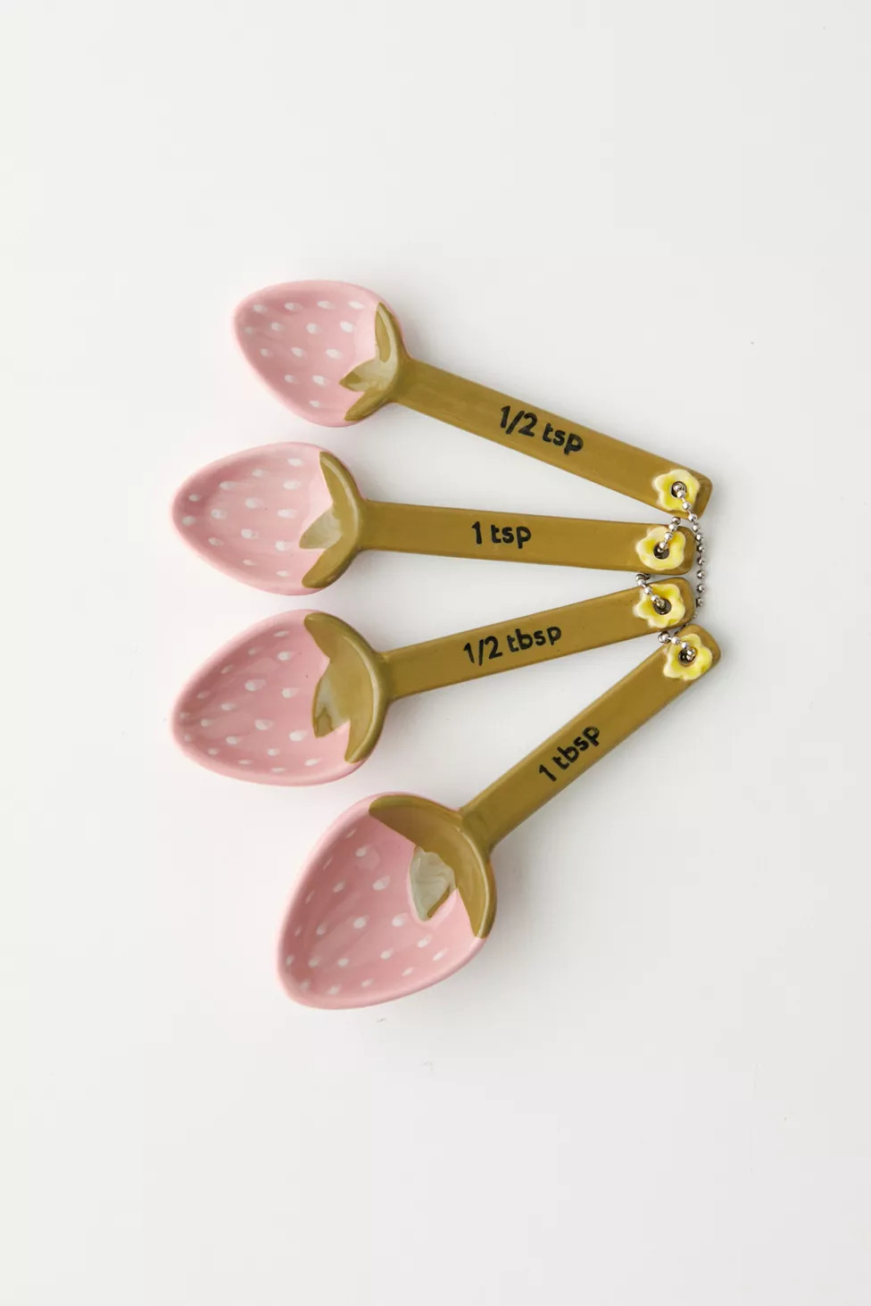 Strawberry Measuring Spoon Set | Urban Outfitters (US and RoW)
