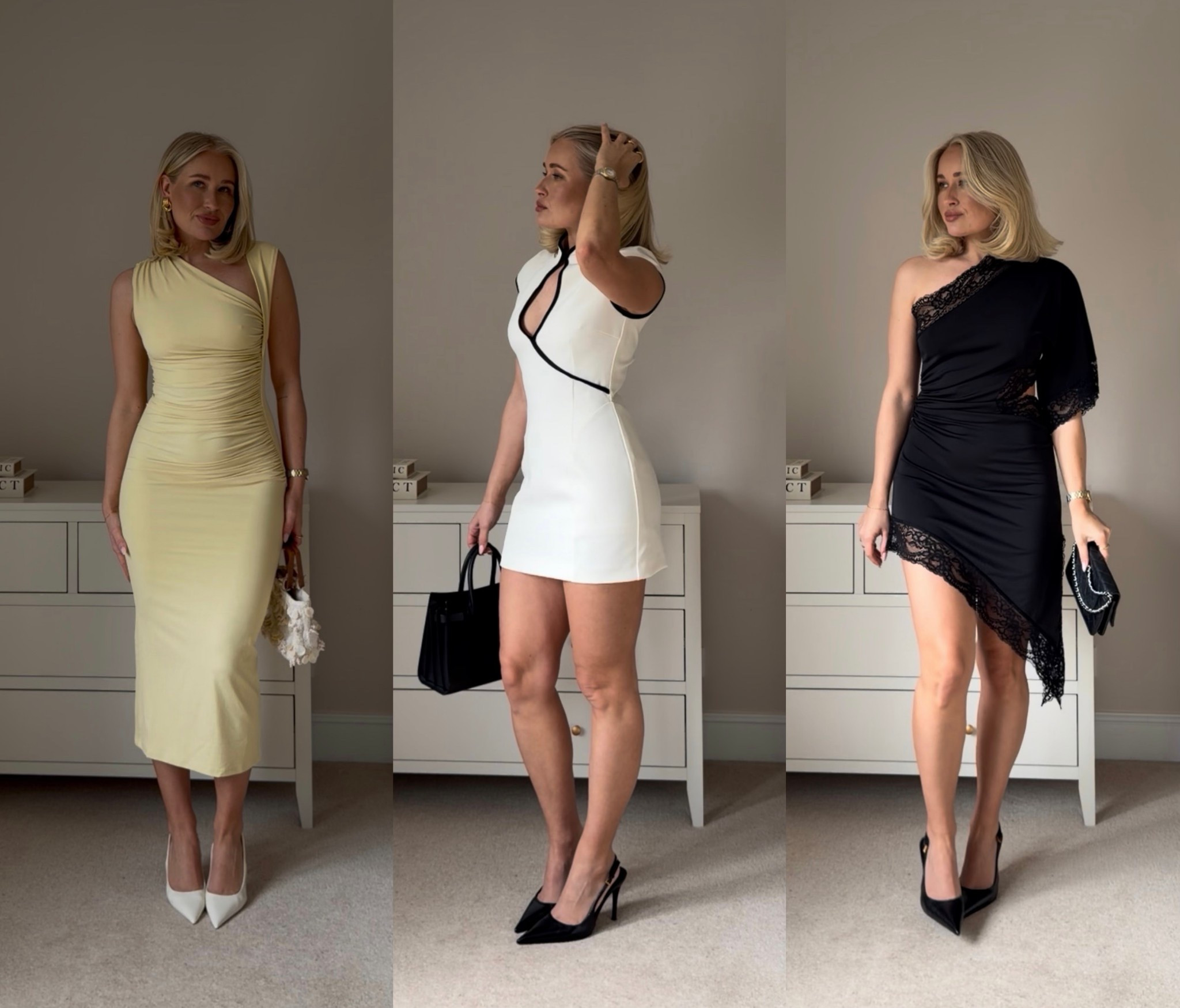 Occasion dresses 

Butter yellow, classic style, neutrals, evening dresses 

#LTKdresses #LTKspring #LTKpartywear