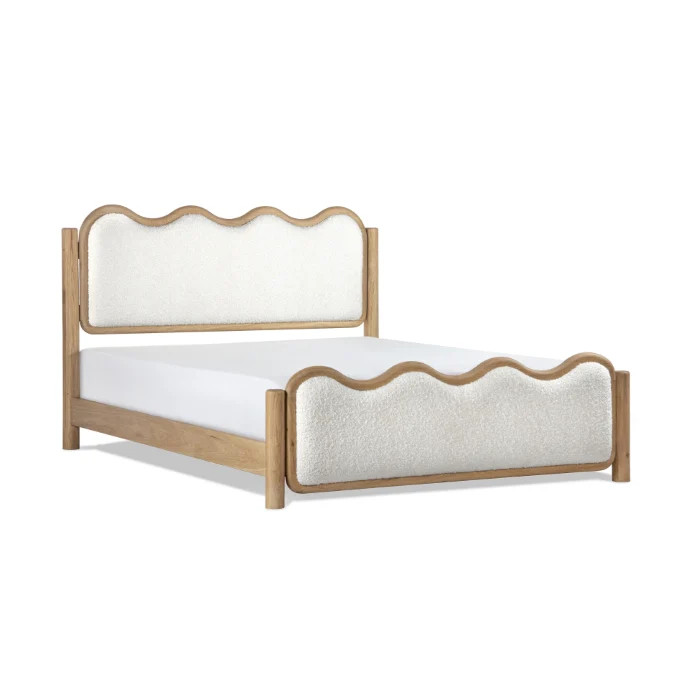Swirl Queen Bed | France and Son