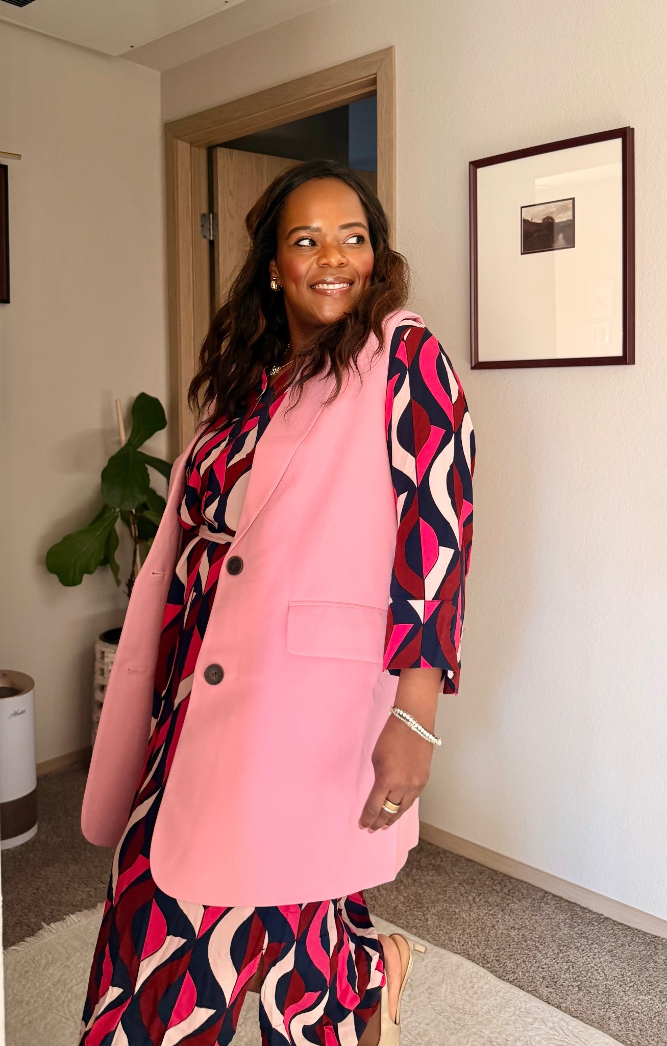 Such a chic workwear outfit from Ulla Popken! Use code: LSCULLA to save 35% off! 

#LTKPlusSize #LTKgrwm #LTKValentine