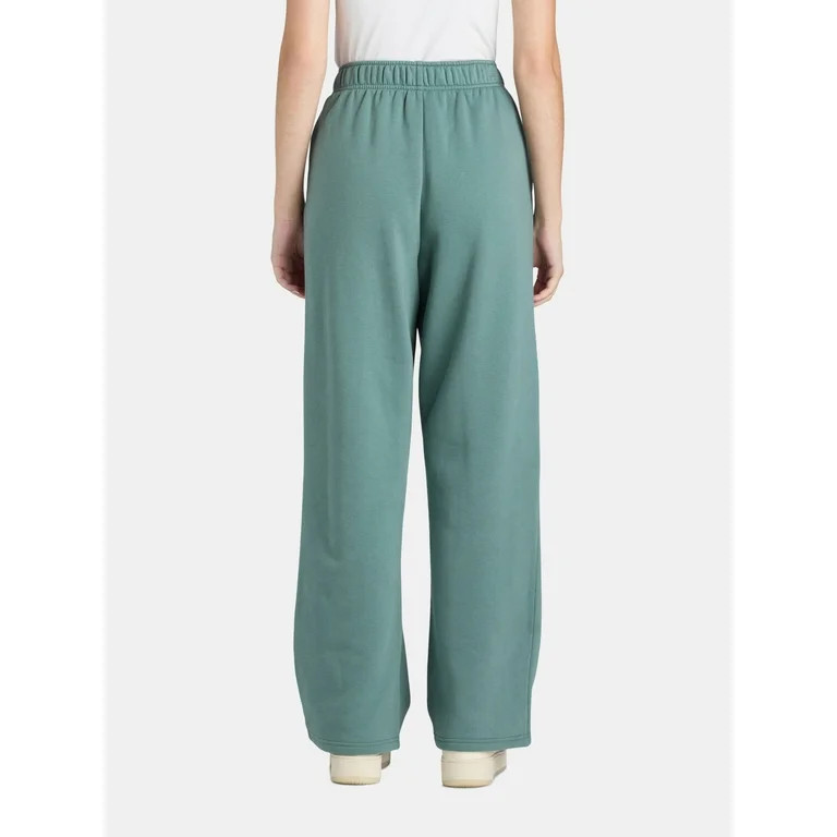 Athletic Works Women's Fleece Pants with Pockets, Sizes XS-XXXL | Walmart (US)