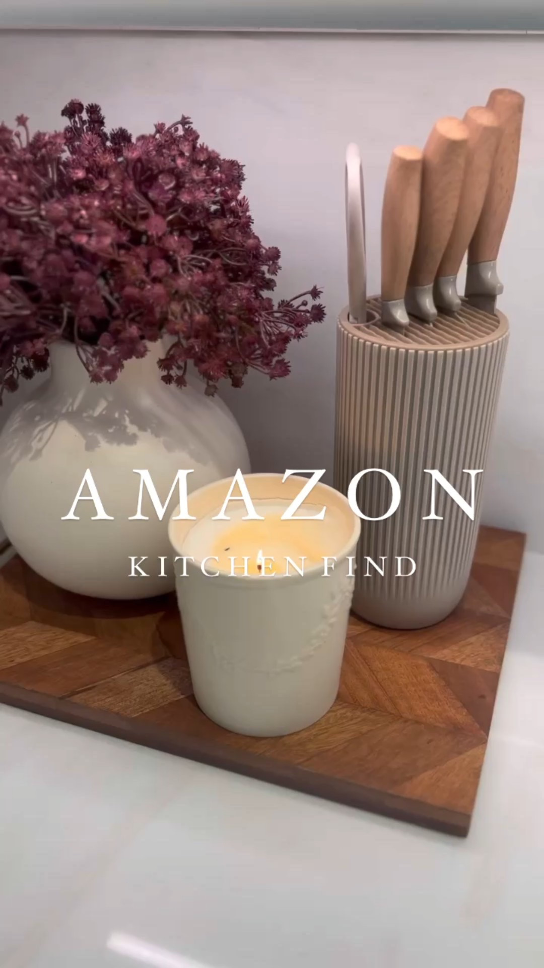Amazon kitchen find | aesthetic and functional 

#LTKHome #LTKSeasonal #LTKStyleTip