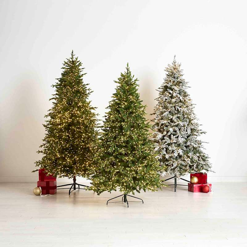 (C10) Pre-Lit LED Bradley Spruce Christmas Tree, 9' | At Home