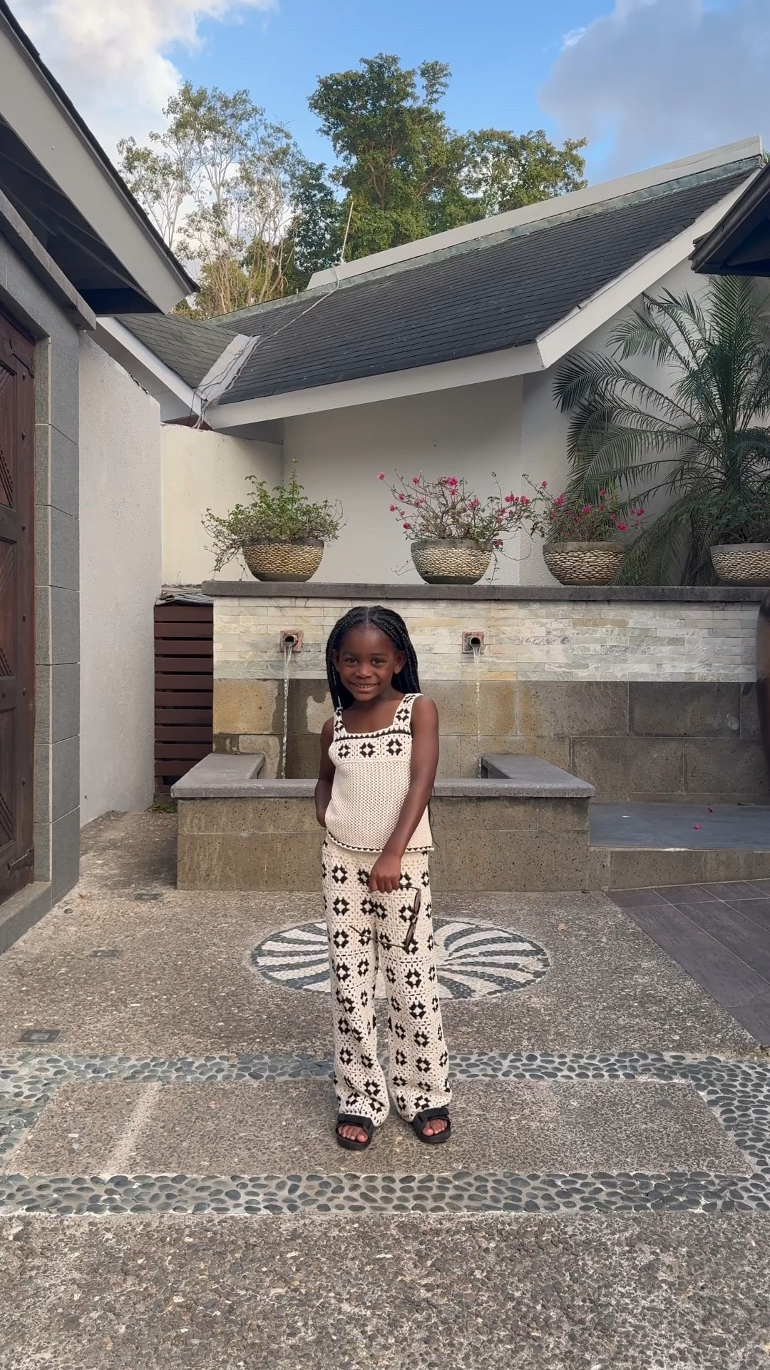 Girls crochet two piece sets perfect for spring and summer 

#LTKWatchNow #LTKKids #LTKTravel