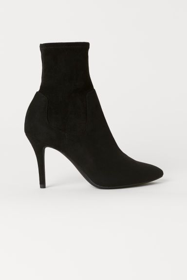 H & M - Sock Boots - Black | H&M (US)