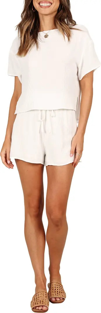 Ittai T-Shirt & High Waist Shorts Set | Nordstrom