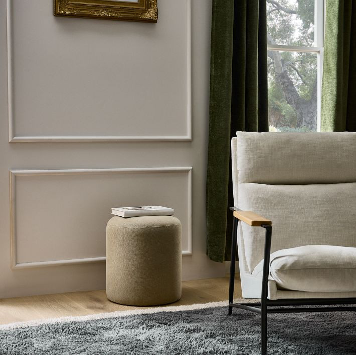 Auburn Ottoman | West Elm (US)