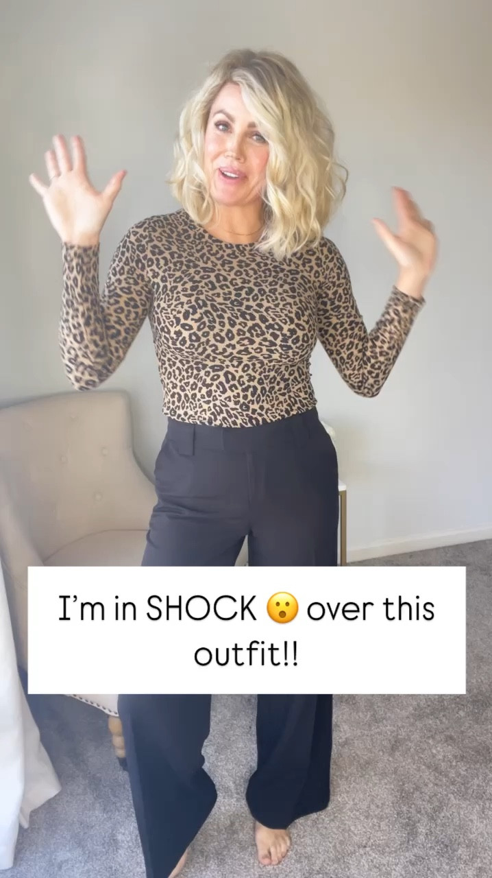 I truly am in shock at how AMAZING these black pants are from Walmart!! They feel, fit, & look like a tailored pant.

I love them paired with these $8 ribbed tee also from Walmart! 

Don’t sleep on this outfit! The pants will sell out. 

#walmartpartner


#LTKOver40 #LTKFindsUnder50 #LTKStyleTip