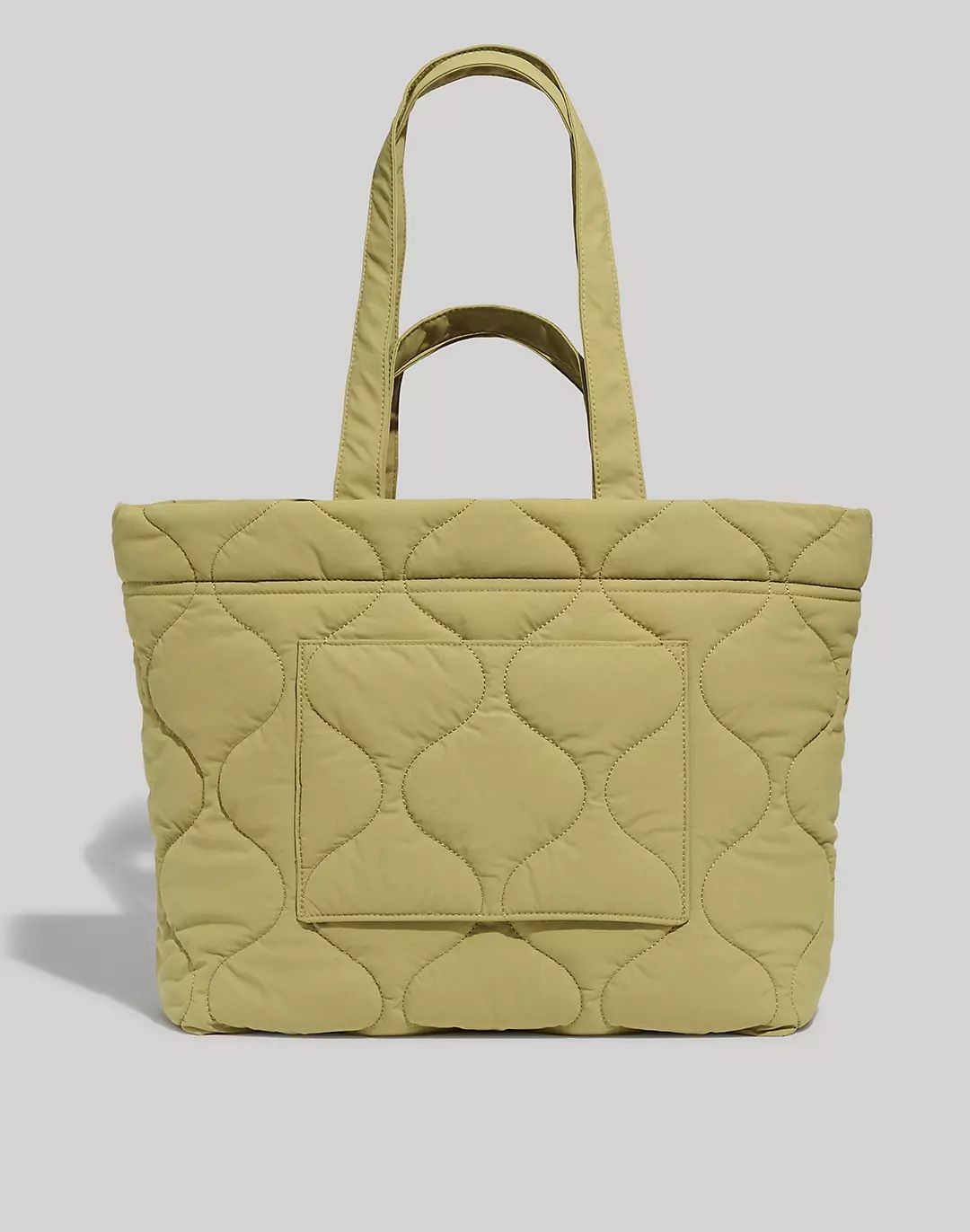 The MWL (Re)sourced Ripstop Nylon Tote Bag: Quilted Edition | Madewell