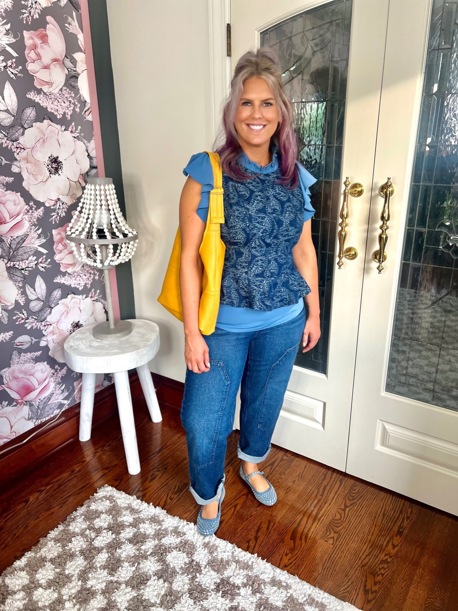 This ootd is so fun 🩵

#LTKSaleAlert #LTKootd #LTKFindsUnder50