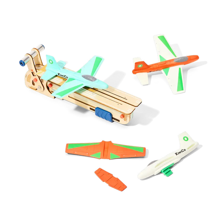 Store6-9 yearsFlex & Fly Plane Launcher | KiwiCo