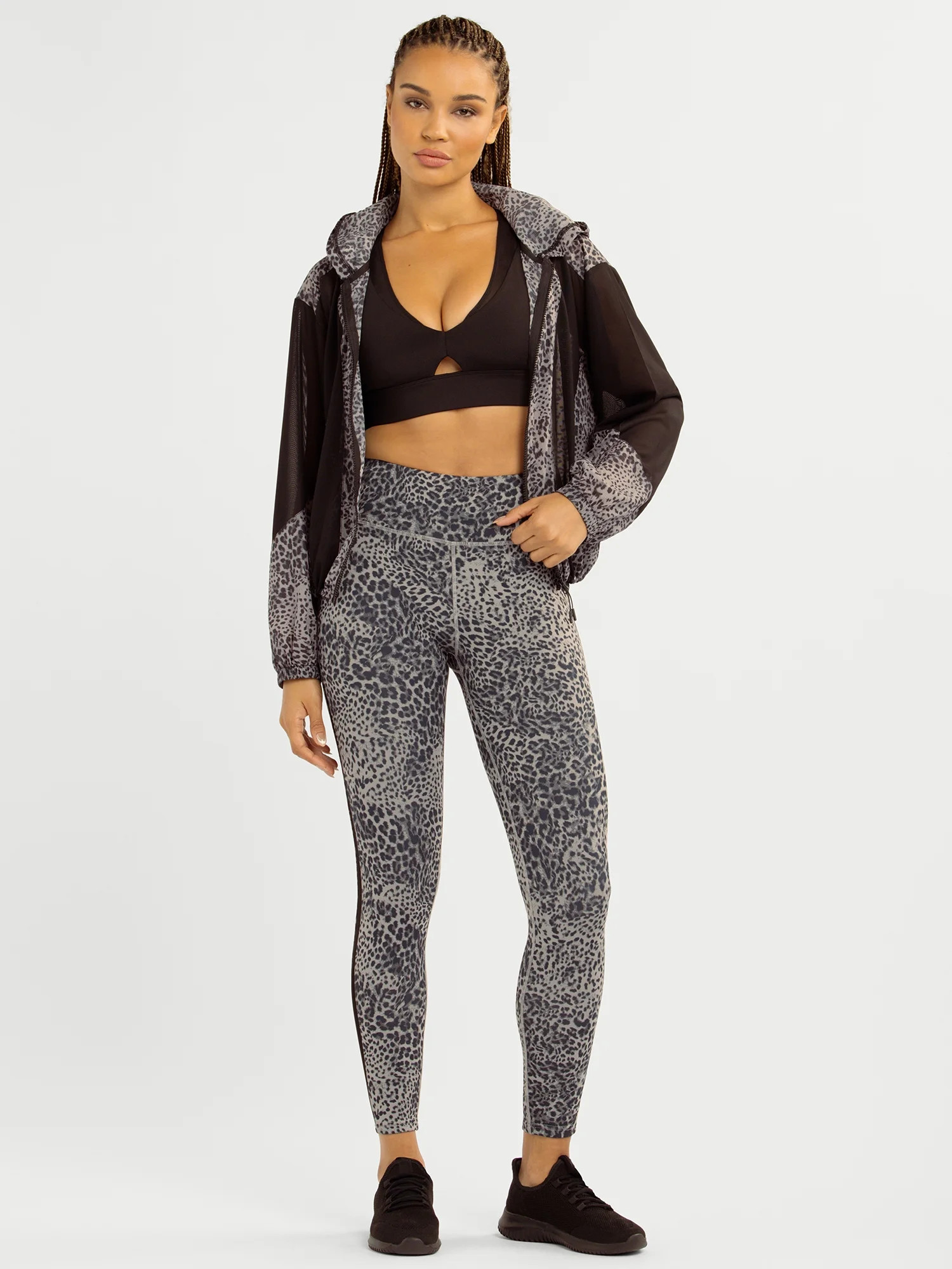 Jessica Simpson Women’s Mesh Legging, Sizes XS-XXL - Walmart.com | Walmart (US)