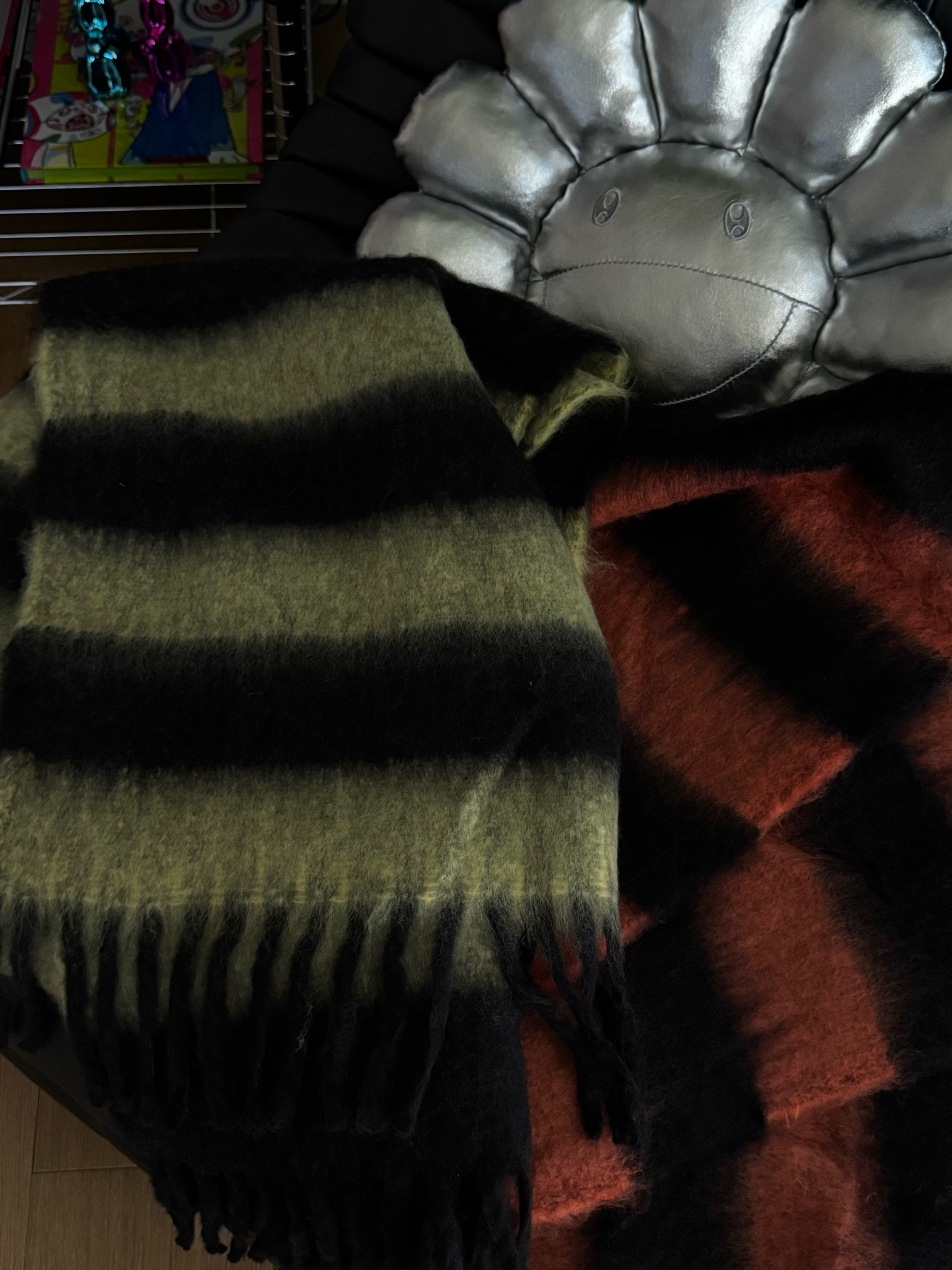 Cozy scarves! 

#LTKStyleTip #LTKSeasonal