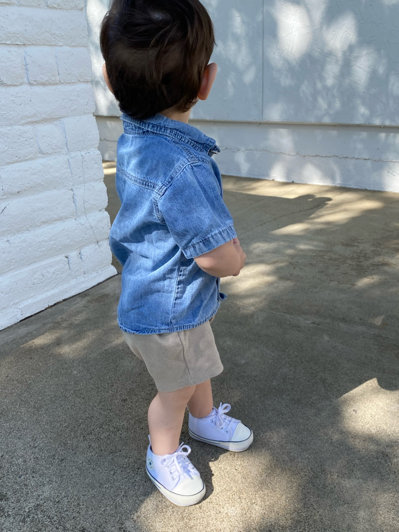 My favorite toddler shoes! #toddler #toddlershoes #summershoes #kidssummer #converse #babyshoes #babyboy #boystyle 

#LTKbaby #LTKsalealert #LTKkids