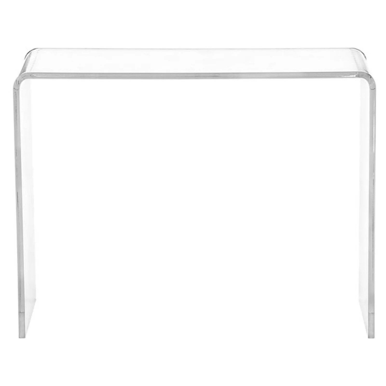 C2A Acrylic Console Table - Walmart.com | Walmart (US)
