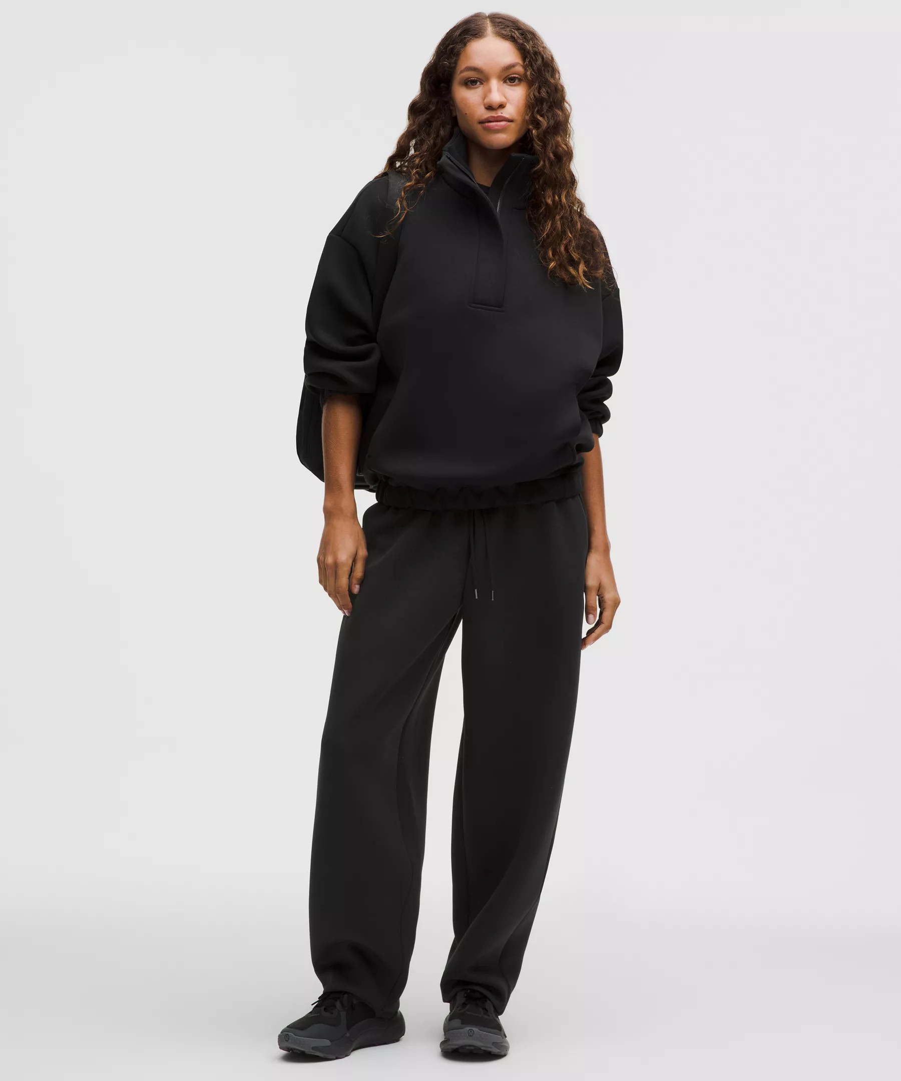 Sleek Spacer Barrel Leg Pant | Lululemon (US)