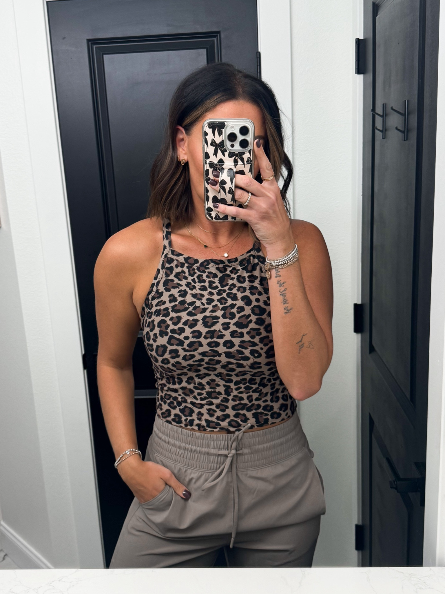 Built in bra tank-medium
Joggers-small


#LTKFallSale #LTKActive #LTKStyleTip