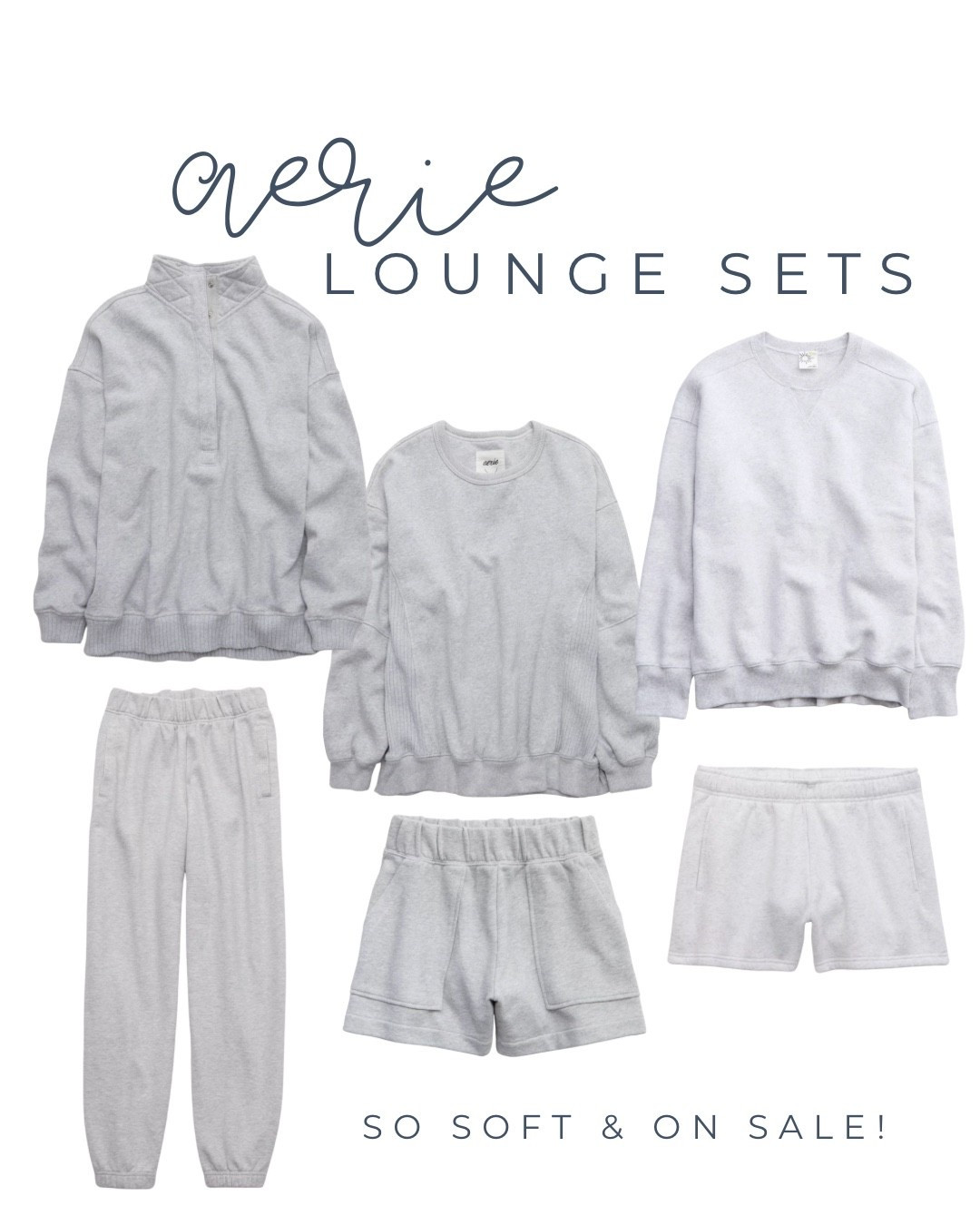 Aerie has the coziest lounge styles and on sale!

#LTKFindsUnder50 #LTKSeasonal #LTKSaleAlert
