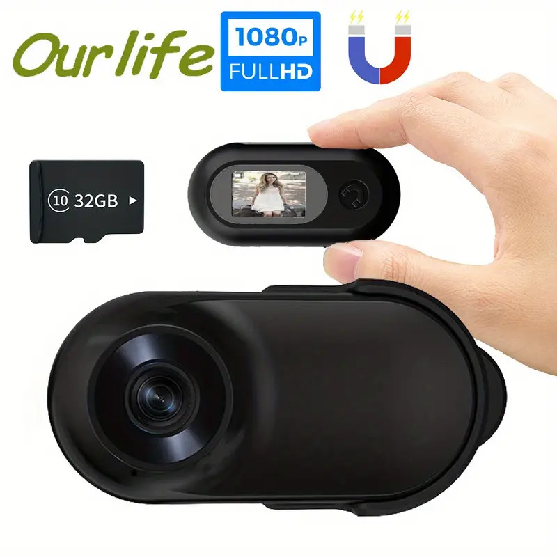 2022 New Small Action Camera Portable Thumb Camera Travel - Temu Australia | Temu Affiliate Program