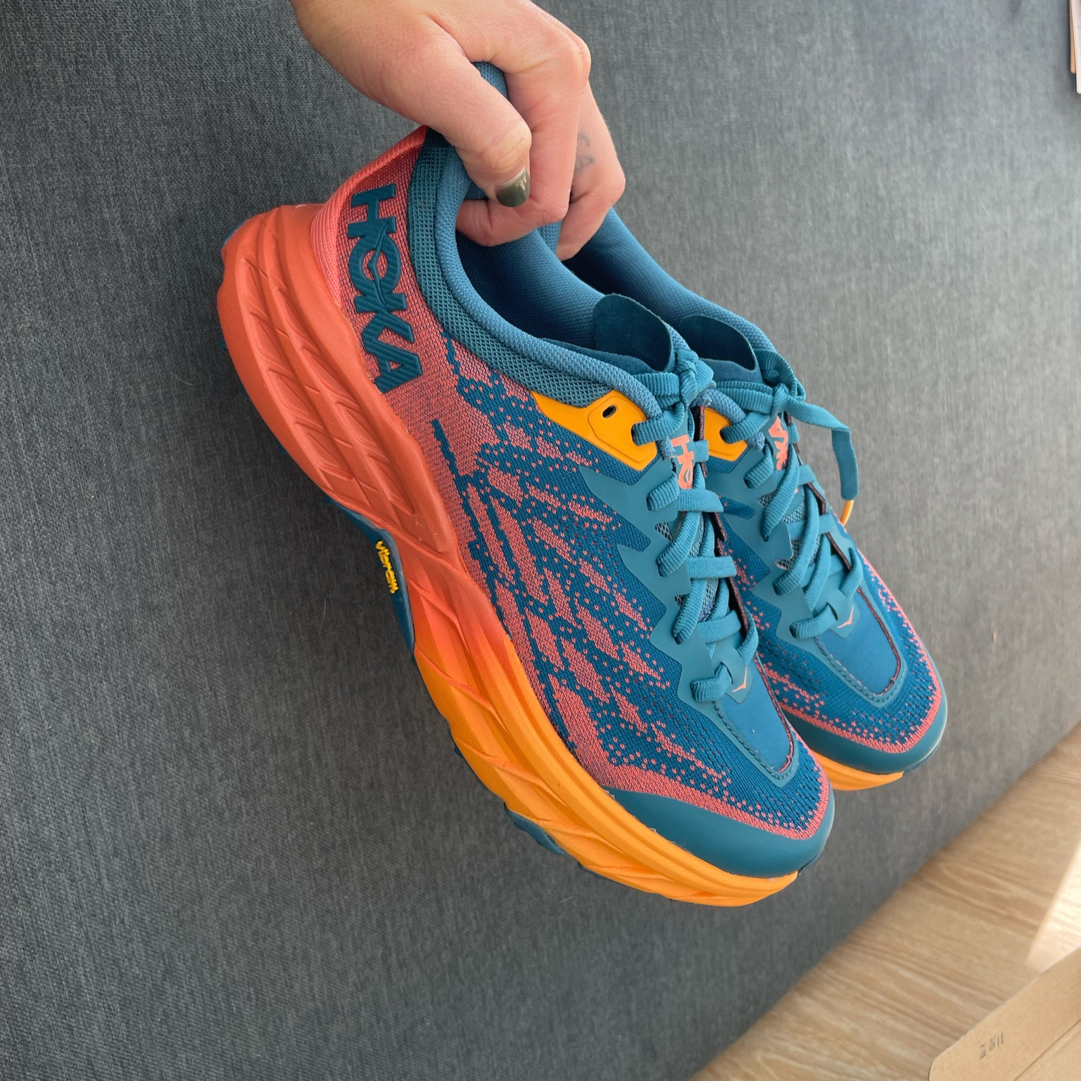 hoka speedgoat trail running shoes! #hokaspeedgoat 