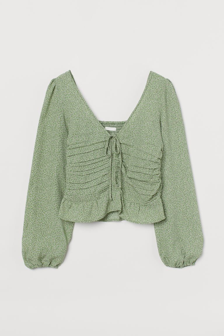 Draped Blouse | H&M (US + CA)