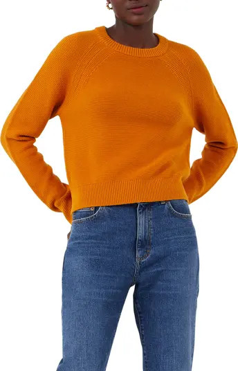 French Connection Lilly Mozart Cotton Sweater | Nordstromrack | Nordstrom Rack