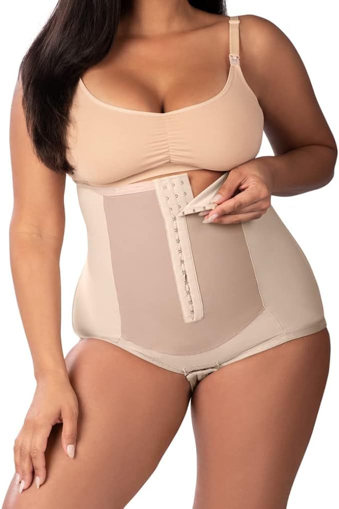 Bellefit Postpartum Girdle Corset, C-Section Recovery Belt & Belly Pooch Garment | Amazon (US)