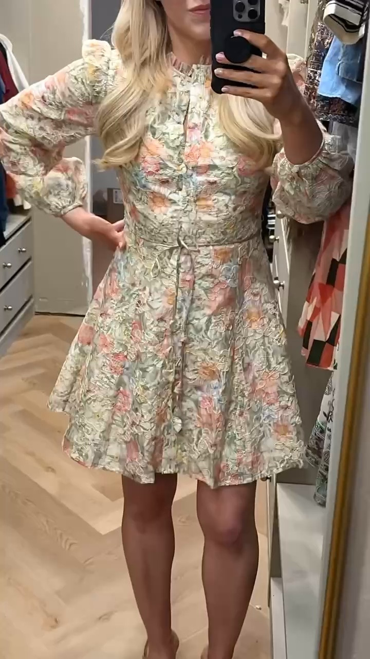 Zimmermann looking dresses for less
Spring dress
Shower dress 
Easter dress

#LTKSeasonal