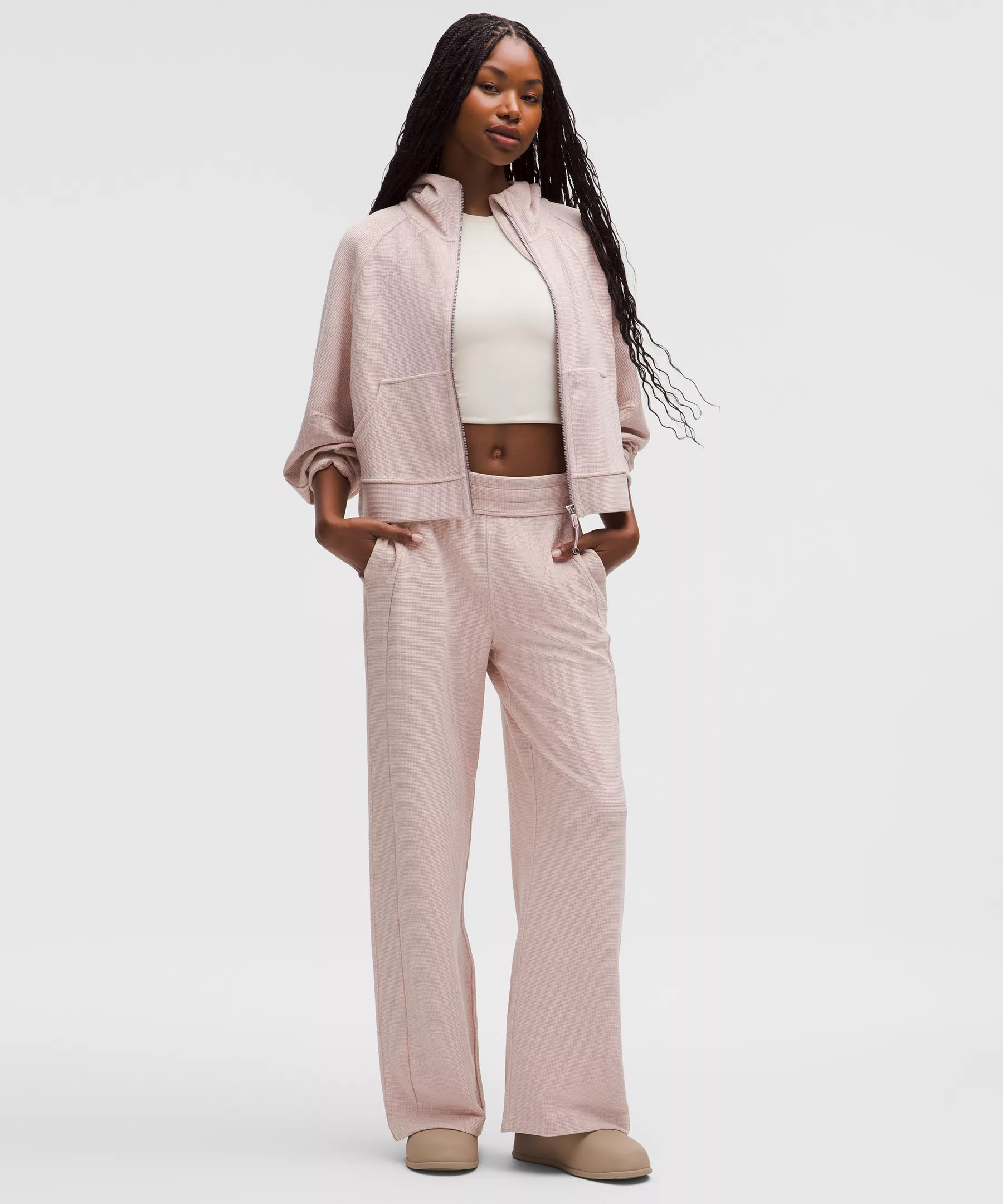 Scuba Mid-Rise Wide-Leg Pant | Lululemon (US)