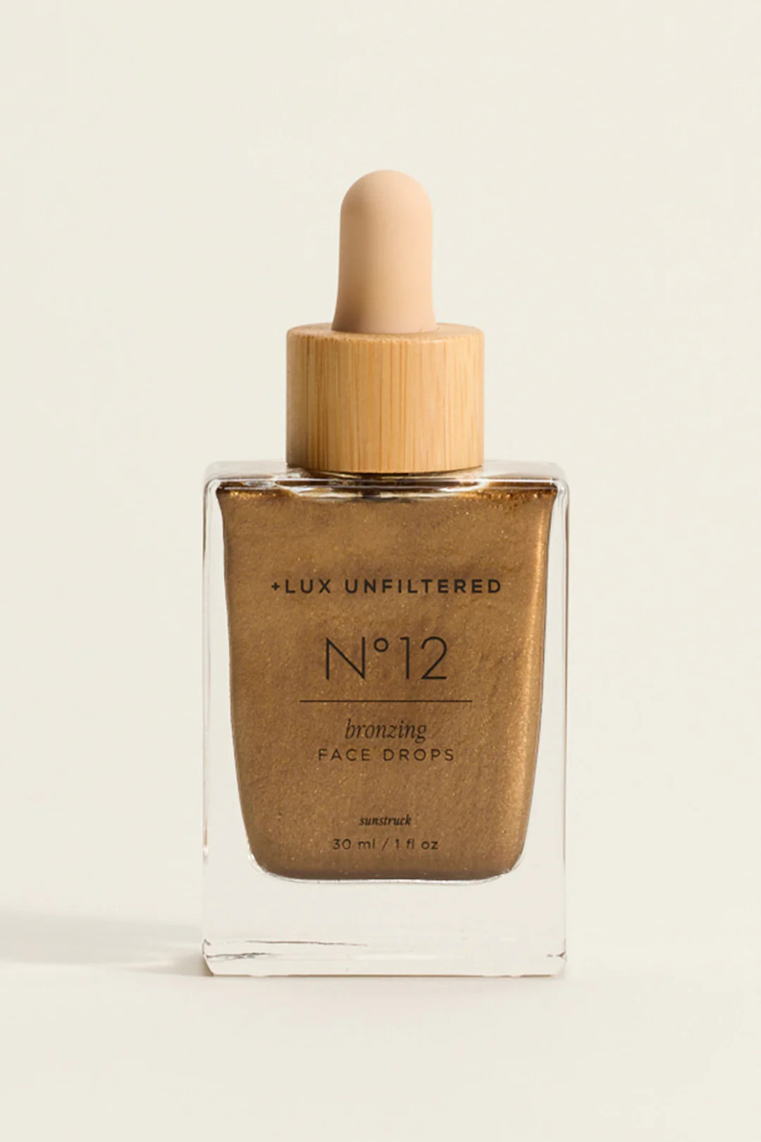 N°12 Tanning Face Drops – Sunstruck | + Lux Unfiltered, Inc.