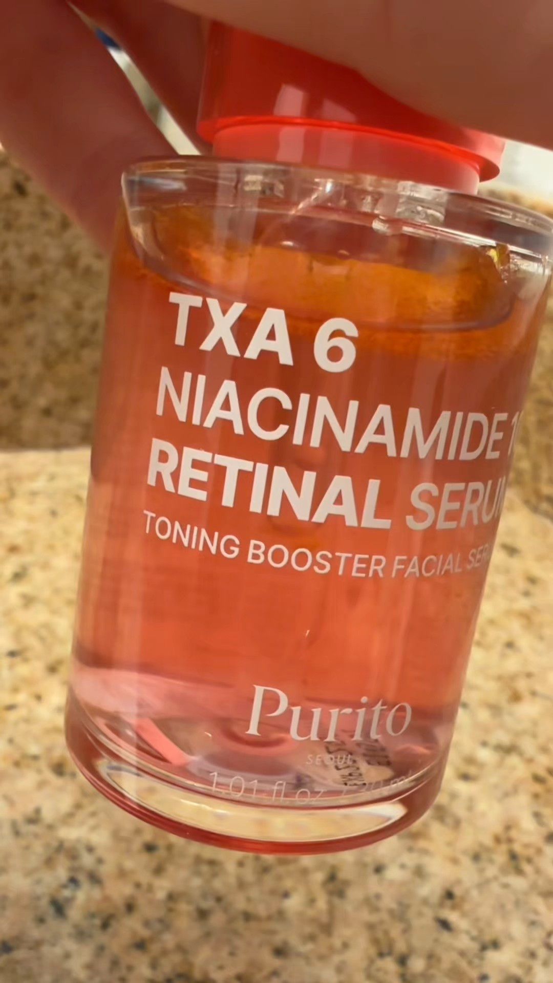 PURITO TXA 6% + Niacinamide 10% + Retinal Facial Serum | for Dark Spots, Hyperpigmentation, Uneven Tone | High-Level Tranexamic Acid 6% | Korean skincare, 30mL 1.01 fl.oz 

#LTKselfcare #LTKBeauty
